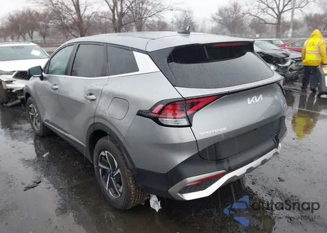 2023 Kia Sportage Hybrid Lx from USA, damaged, VIN KNDPUCAG7P7047818